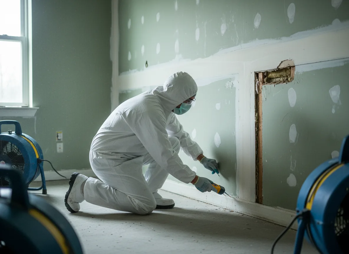 Water Damage Restoration company in Center, TX